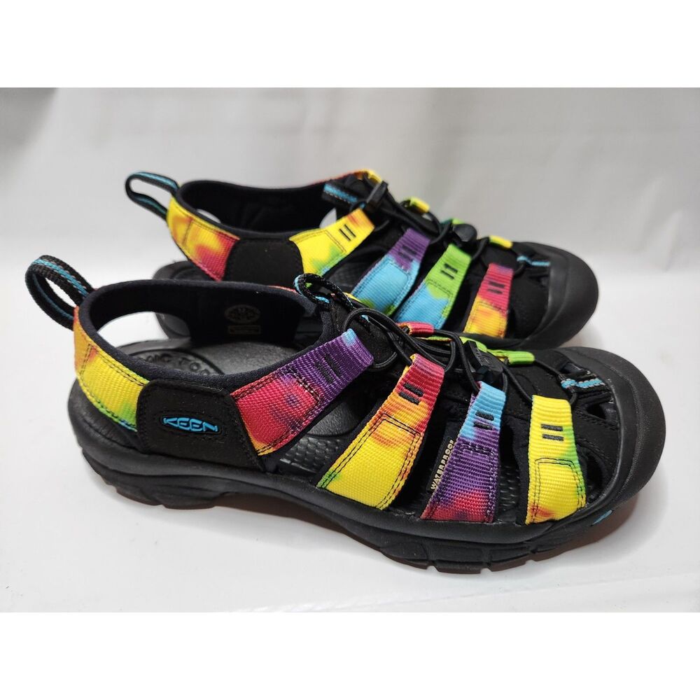 Keen Newport Retro Tie‑Dye Sandals Men’s 9.5